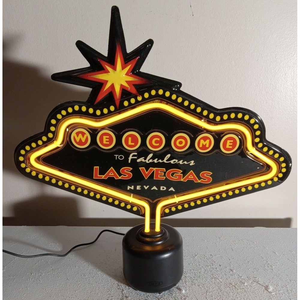 Welcome To Fabulous Las Vegas Nevada Neon F/X Sign